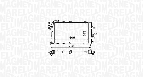 350213153400 MAGNETI MARELLI